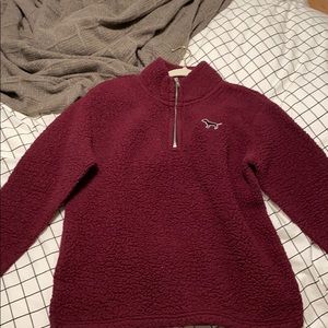Half zip jacket